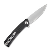 Купить Складной нож SENCUT Neches 10Cr15CoMoV Steel Satin Handle G10 Black арт. SA09A